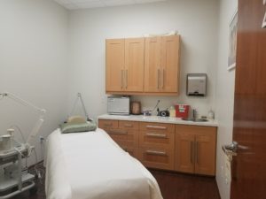 urgent care La Jolla exam room 2